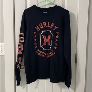 Hurley long sleeve shirt